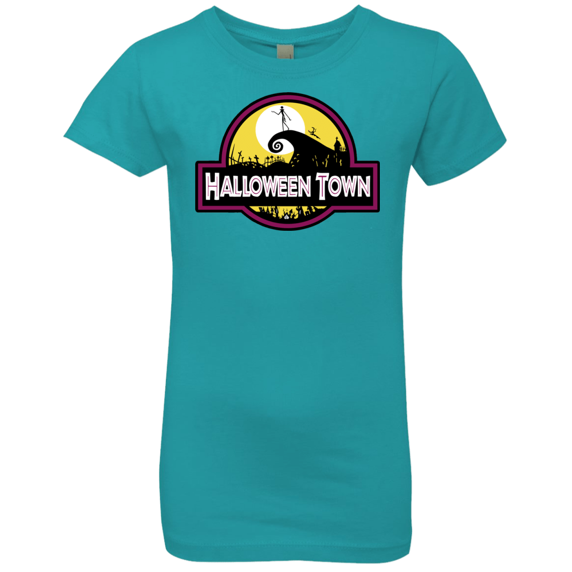 Halloween Town Girls Premium T-Shirt