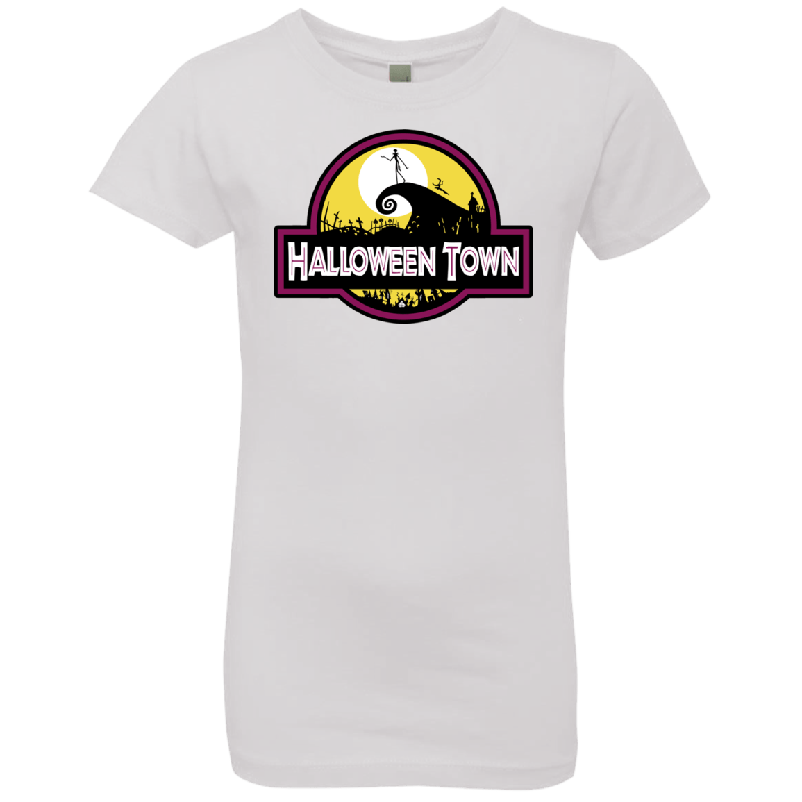 Halloween Town Girls Premium T-Shirt