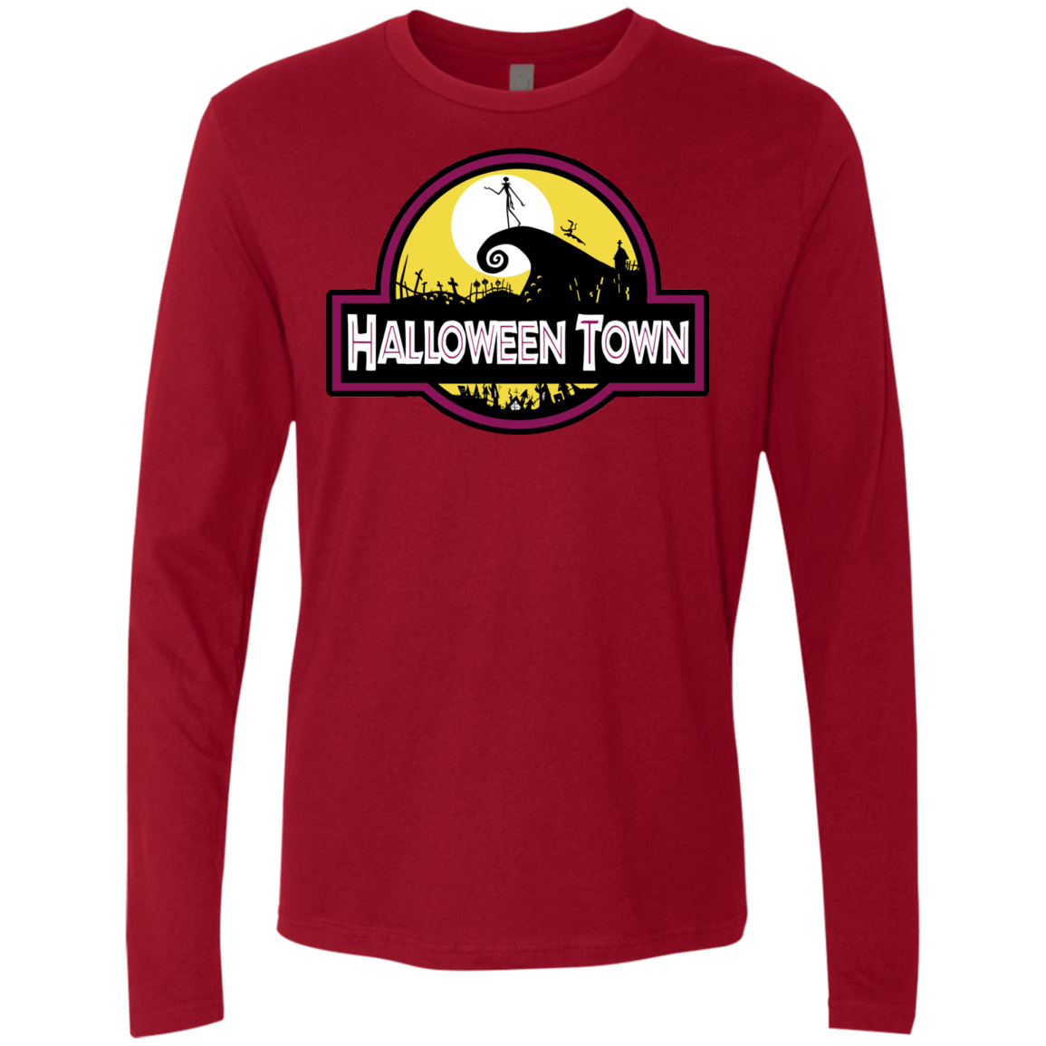 Halloween Town Men's Premium Long Sleeve