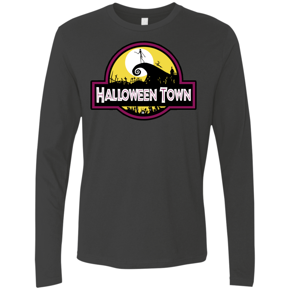 Halloween Town Men's Premium Long Sleeve
