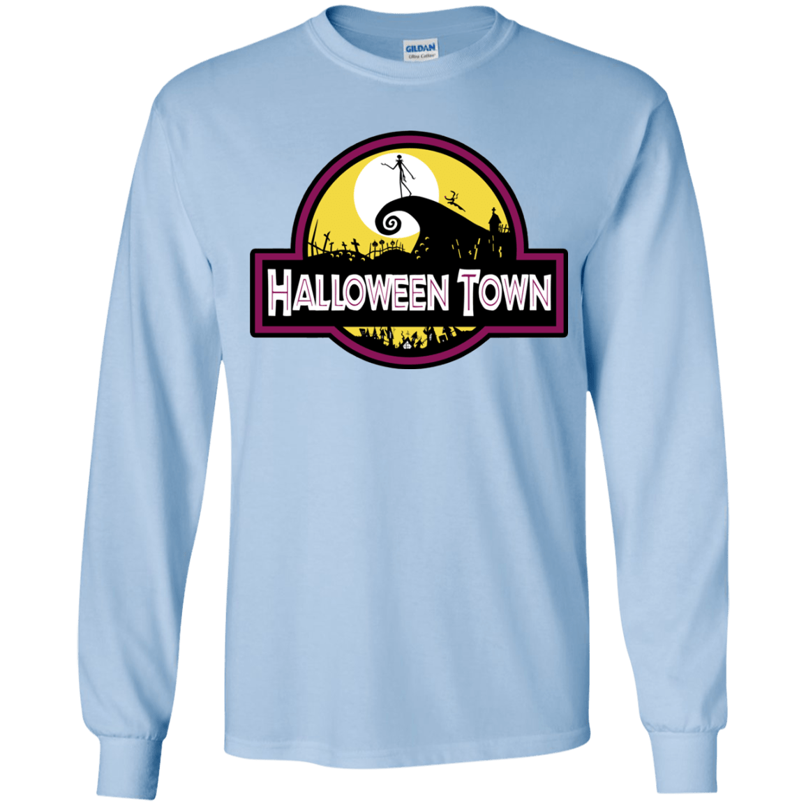 Halloween Town Youth Long Sleeve T-Shirt