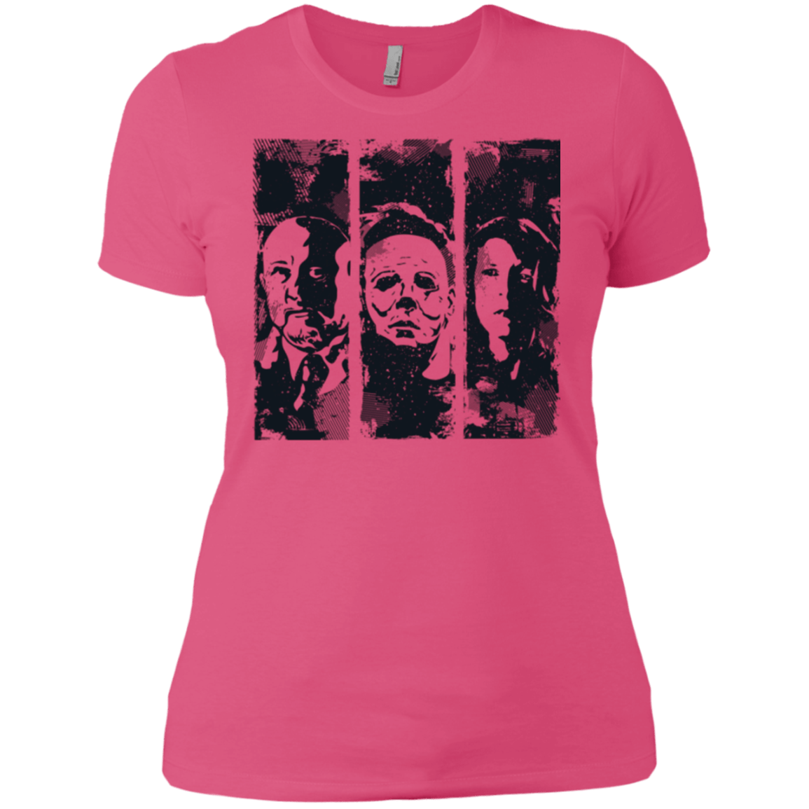 T-Shirts Hot Pink / X-Small HALLOWEEN Women's Premium T-Shirt