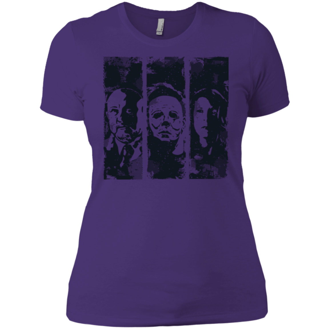 T-Shirts Purple / X-Small HALLOWEEN Women's Premium T-Shirt