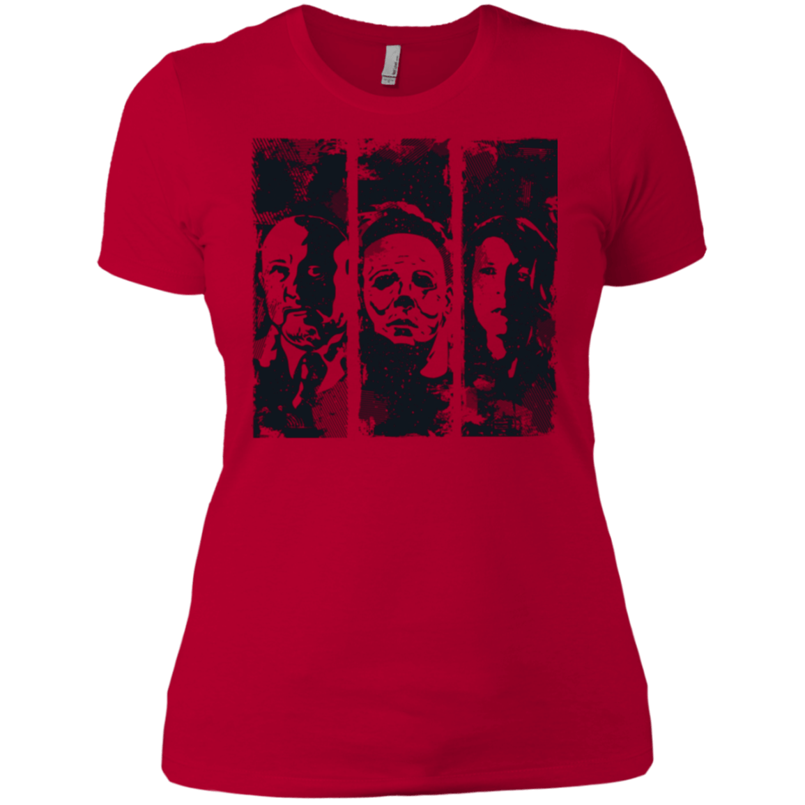 T-Shirts Red / X-Small HALLOWEEN Women's Premium T-Shirt