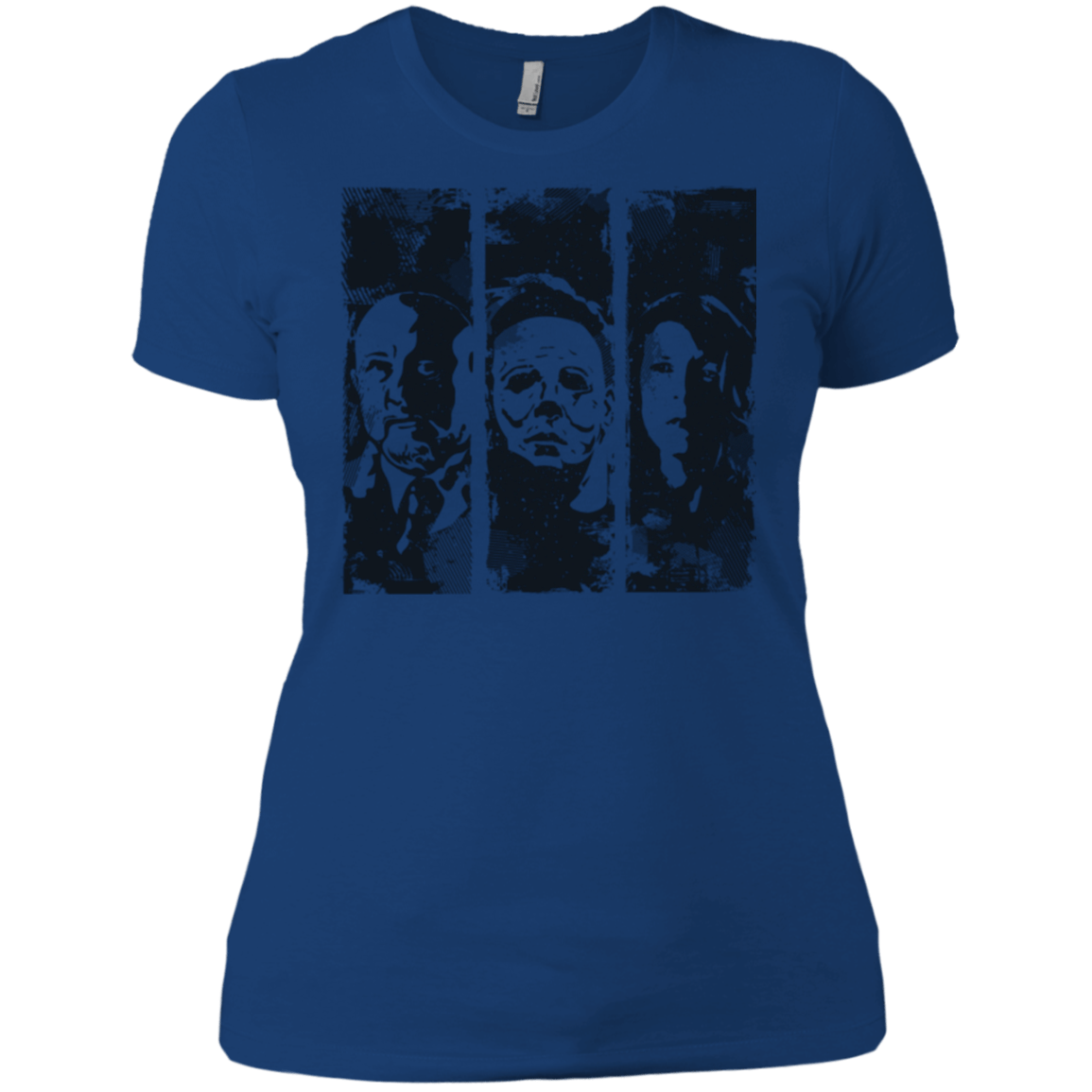 T-Shirts Royal / X-Small HALLOWEEN Women's Premium T-Shirt