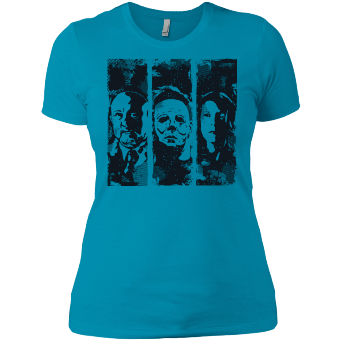 T-Shirts Turquoise / X-Small HALLOWEEN Women's Premium T-Shirt