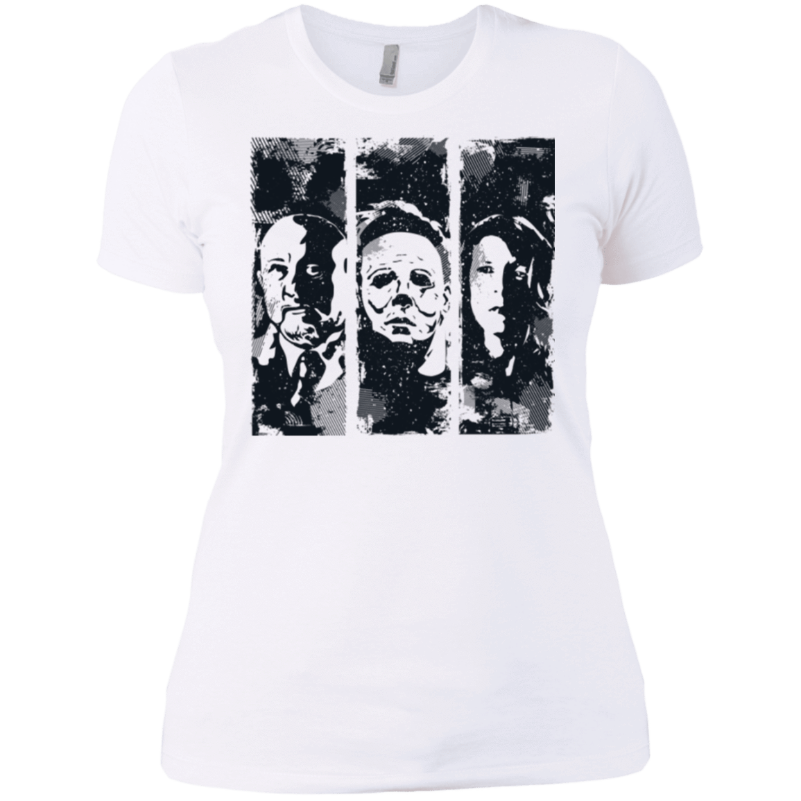 T-Shirts White / X-Small HALLOWEEN Women's Premium T-Shirt