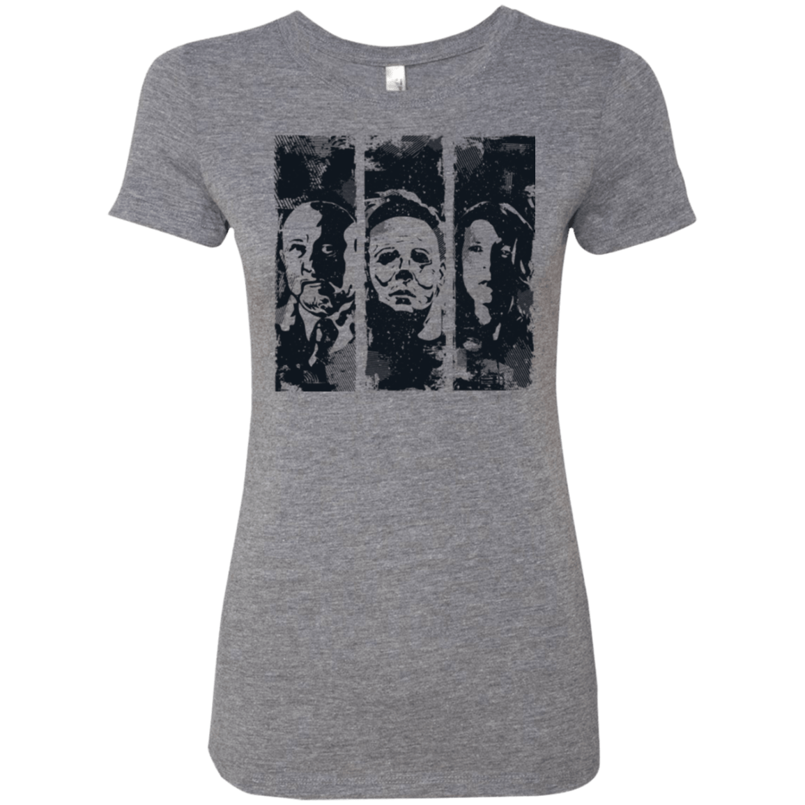 T-Shirts Premium Heather / Small HALLOWEEN Women's Triblend T-Shirt