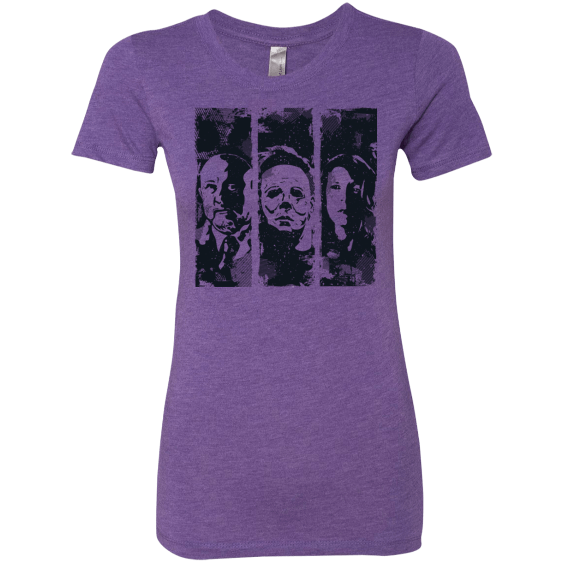 T-Shirts Purple Rush / Small HALLOWEEN Women's Triblend T-Shirt
