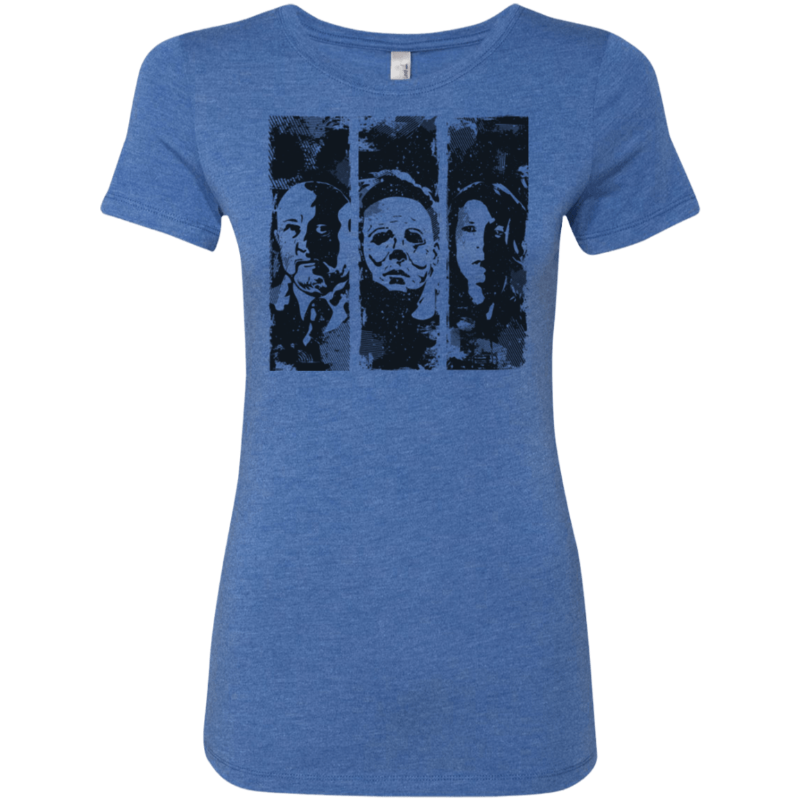 T-Shirts Vintage Royal / Small HALLOWEEN Women's Triblend T-Shirt