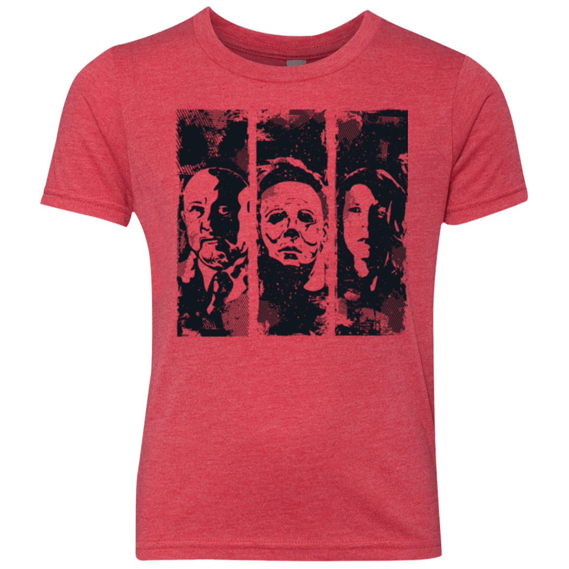 T-Shirts Vintage Red / YXS HALLOWEEN Youth Triblend T-Shirt