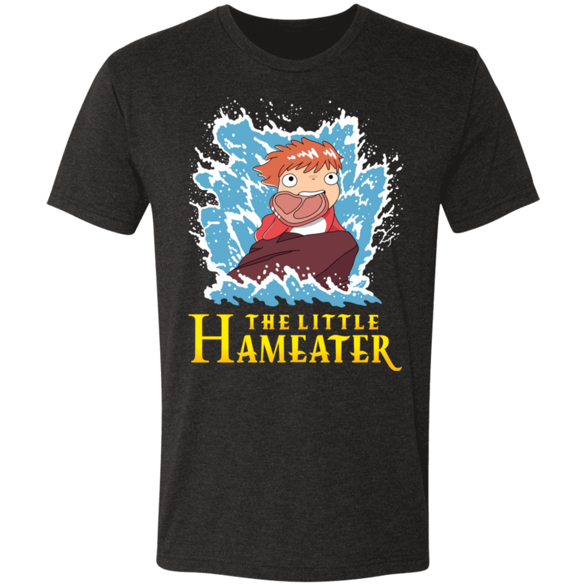 T-Shirts Vintage Black / S Hameater Men's Triblend T-Shirt