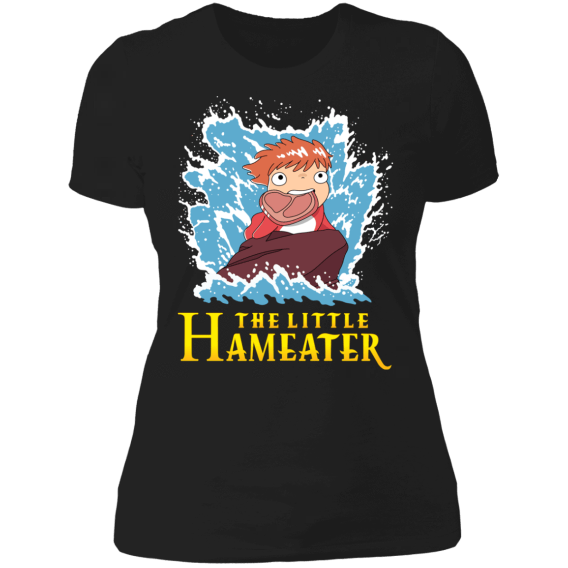 T-Shirts Black / X-Small Hameater Women's Premium T-Shirt