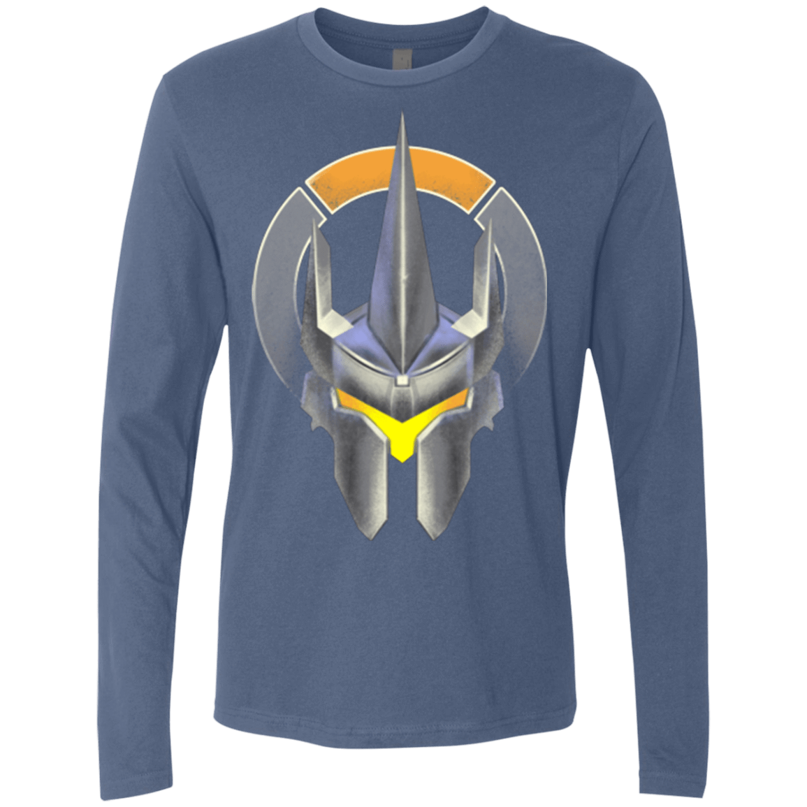 T-Shirts Indigo / Small Hammer Down Men's Premium Long Sleeve