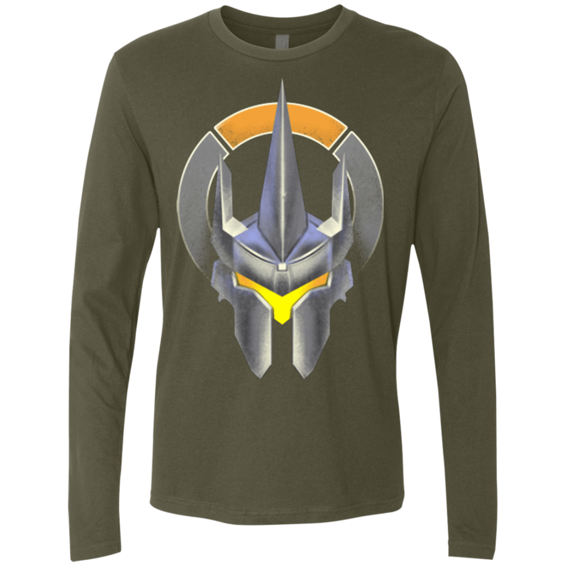 T-Shirts Military Green / Small Hammer Down Men's Premium Long Sleeve