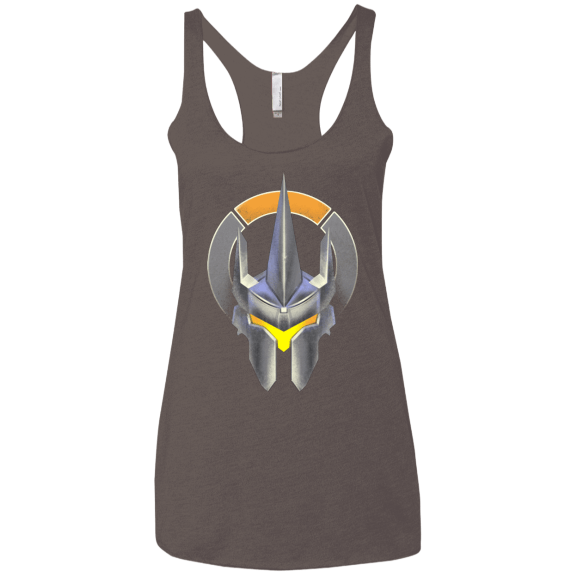 T-Shirts Macchiato / X-Small Hammer Down Women's Triblend Racerback Tank