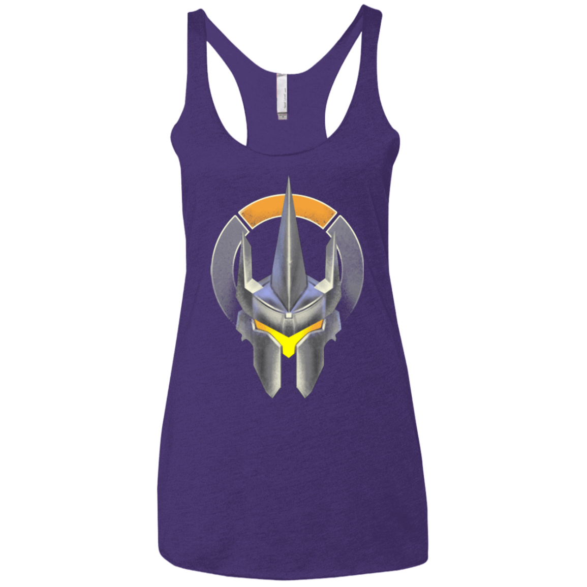 T-Shirts Purple Rush / X-Small Hammer Down Women's Triblend Racerback Tank