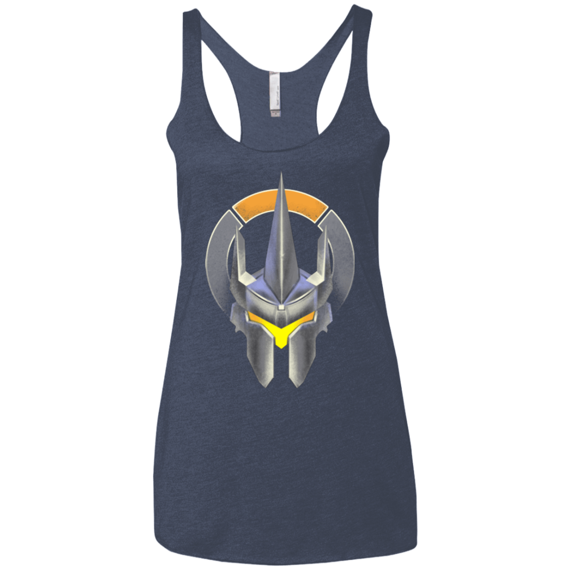 T-Shirts Vintage Navy / X-Small Hammer Down Women's Triblend Racerback Tank