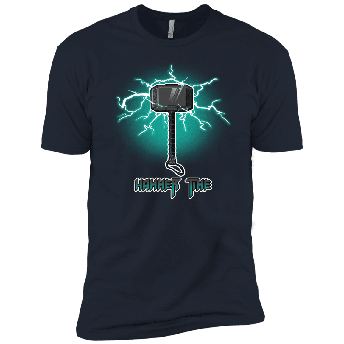 T-Shirts Midnight Navy / YXS Hammer Time Boys Premium T-Shirt