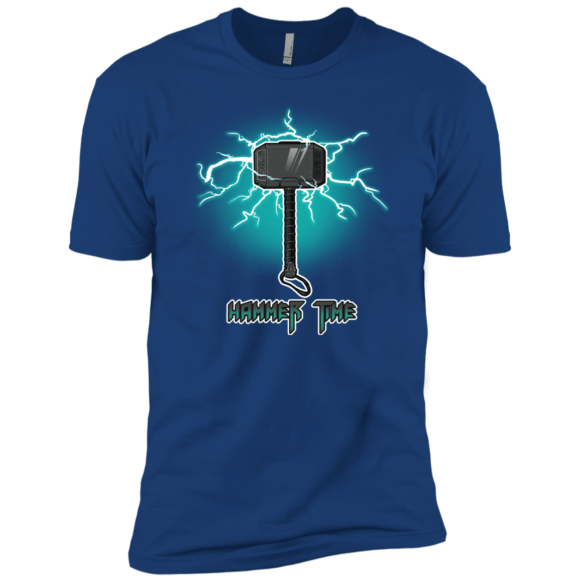 T-Shirts Royal / YXS Hammer Time Boys Premium T-Shirt