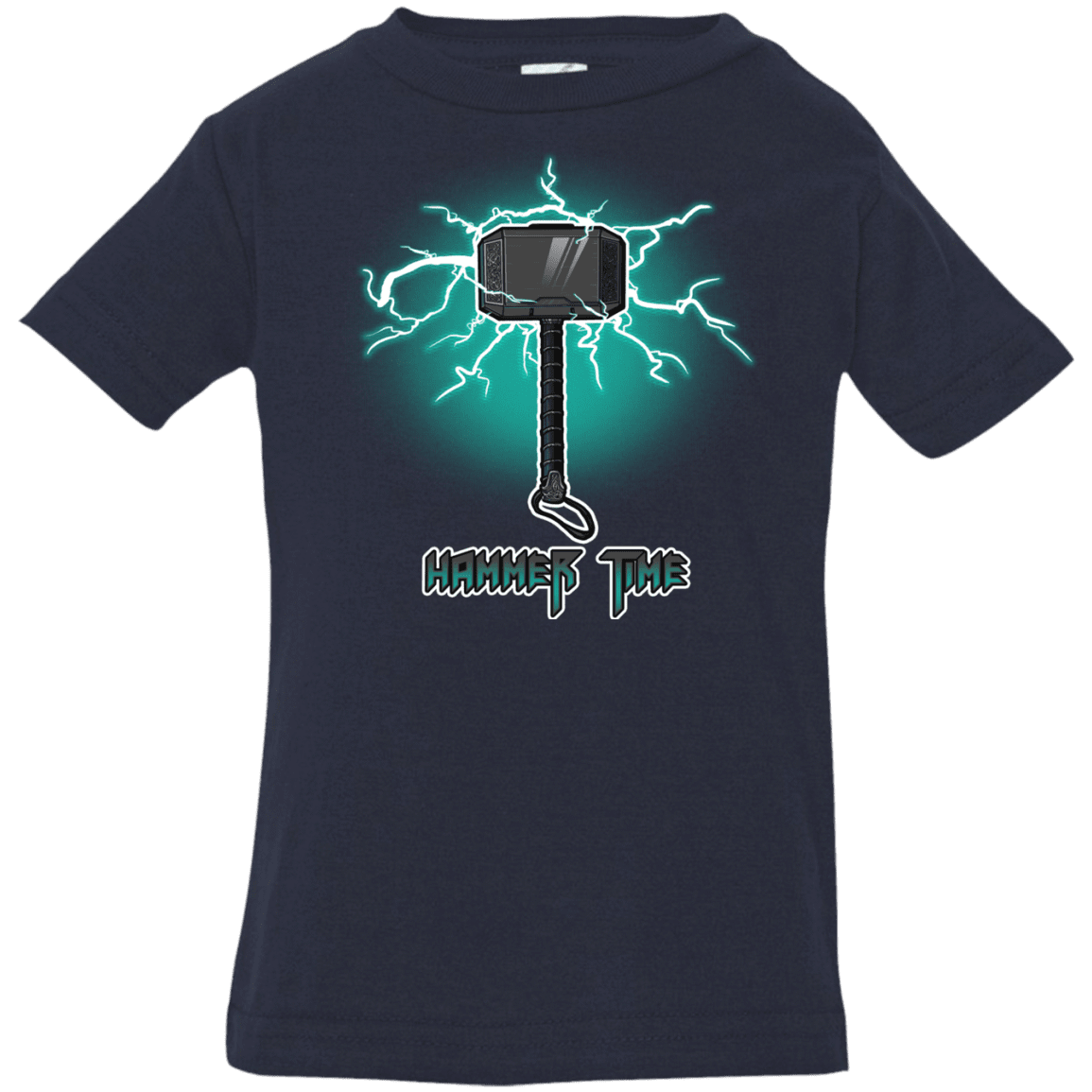 T-Shirts Navy / 6 Months Hammer Time Infant Premium T-Shirt