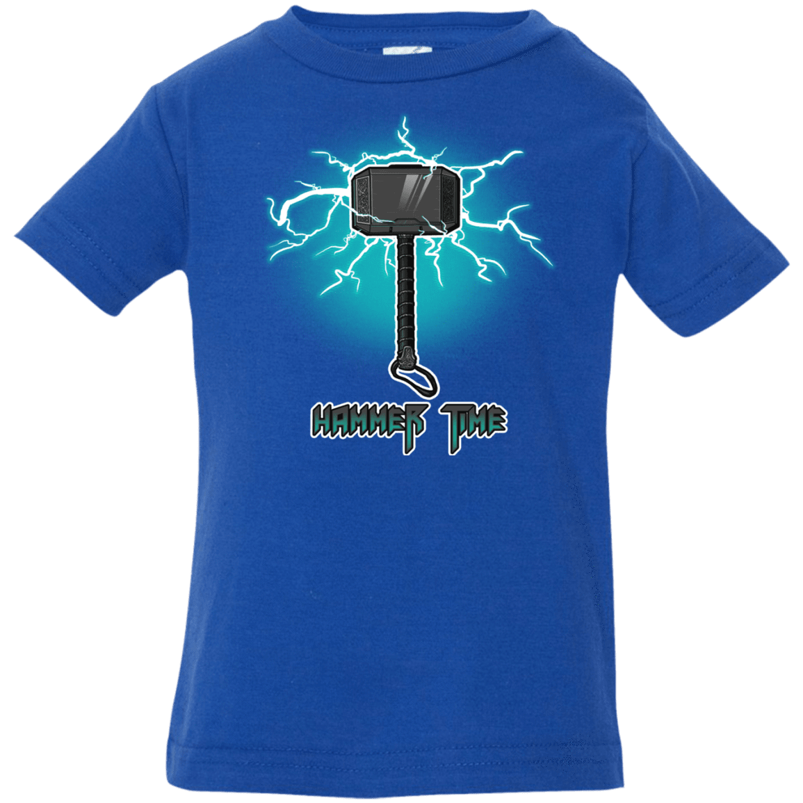T-Shirts Royal / 6 Months Hammer Time Infant Premium T-Shirt