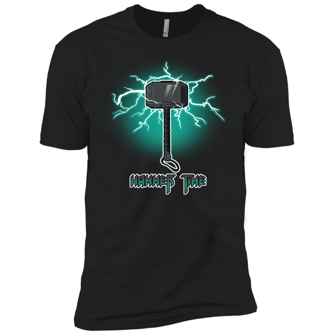 T-Shirts Black / X-Small Hammer Time Men's Premium T-Shirt
