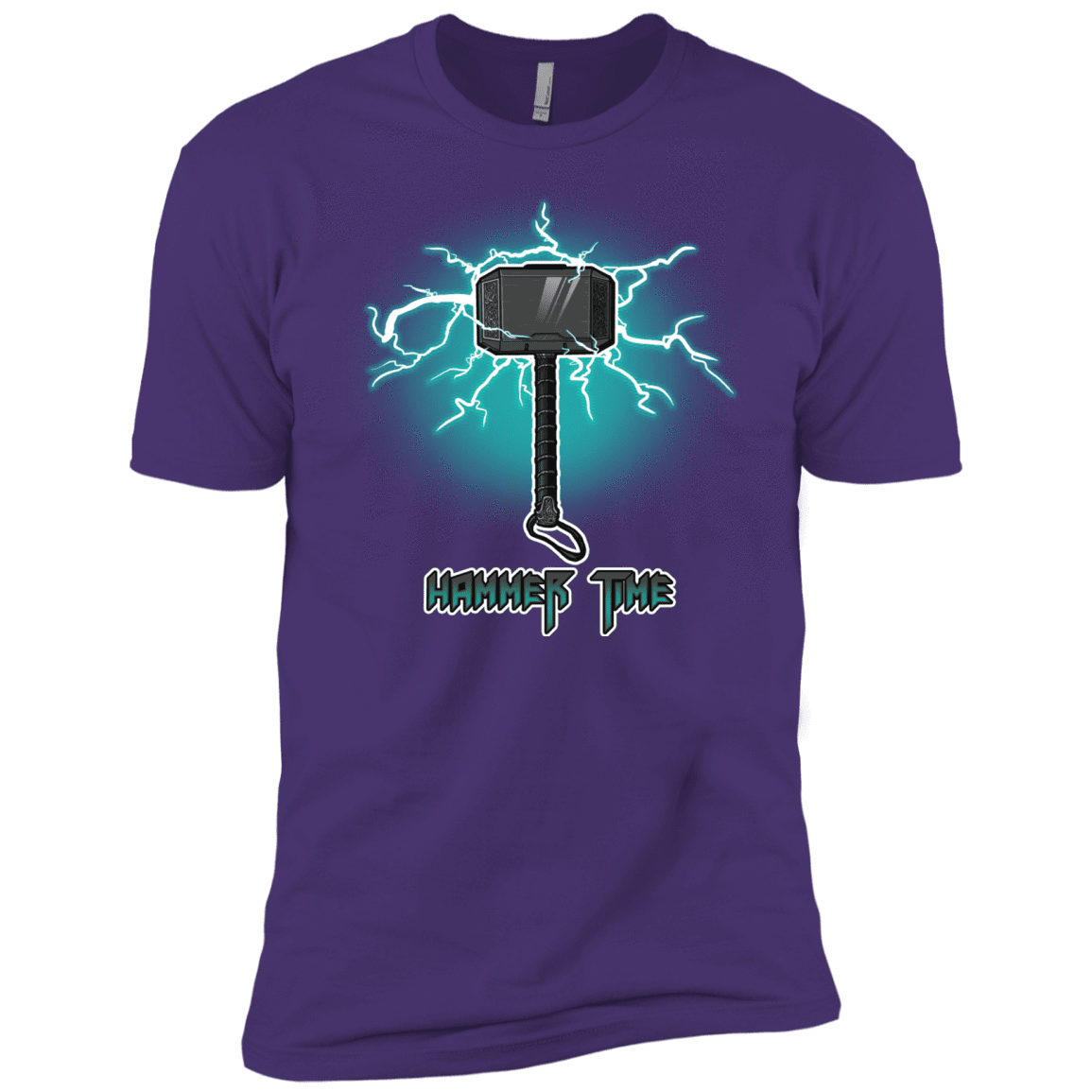 T-Shirts Purple Rush/ / X-Small Hammer Time Men's Premium T-Shirt