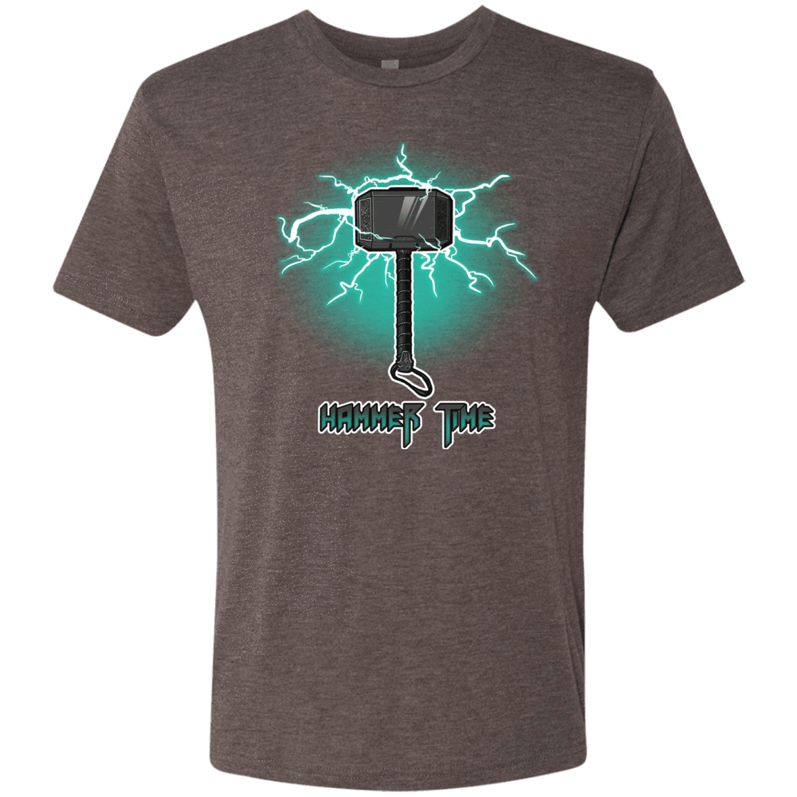 T-Shirts Macchiato / S Hammer Time Men's Triblend T-Shirt