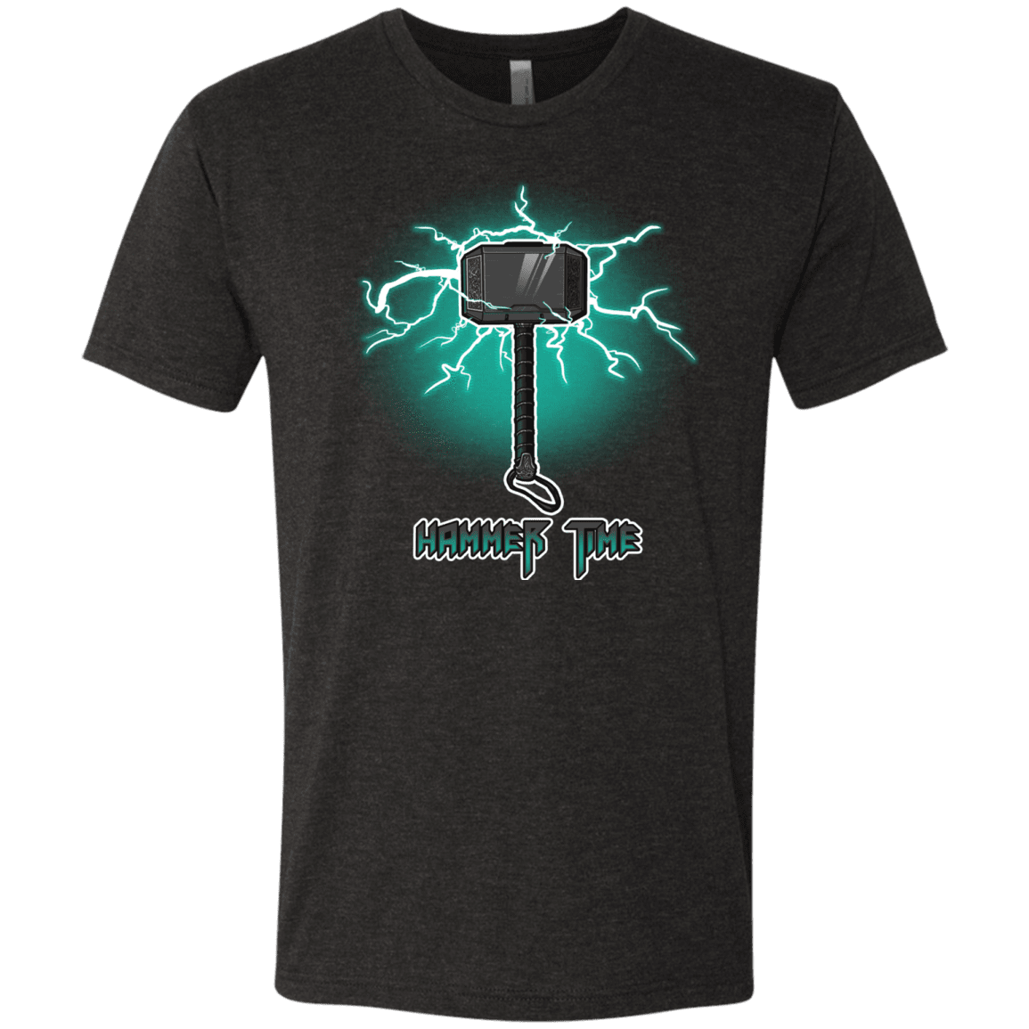 T-Shirts Vintage Black / S Hammer Time Men's Triblend T-Shirt