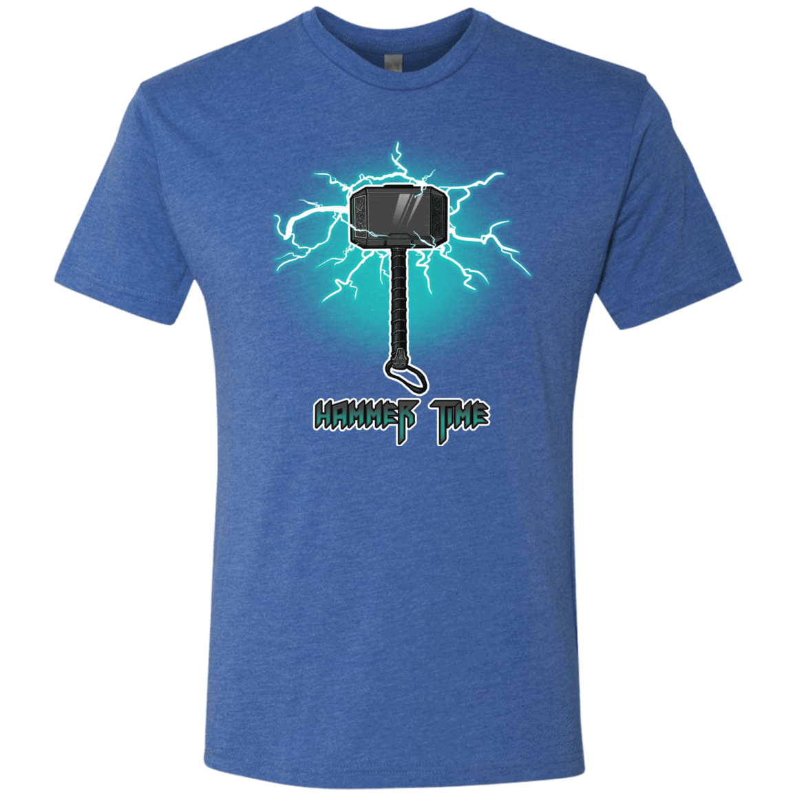 T-Shirts Vintage Royal / S Hammer Time Men's Triblend T-Shirt