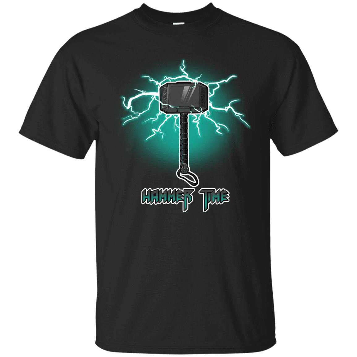 T-Shirts Black / S Hammer Time T-Shirt