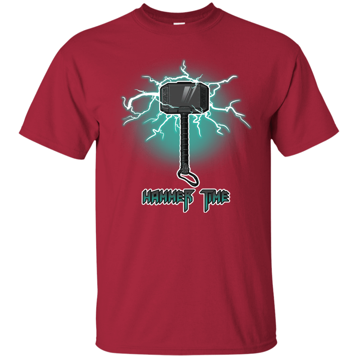 T-Shirts Cardinal / S Hammer Time T-Shirt