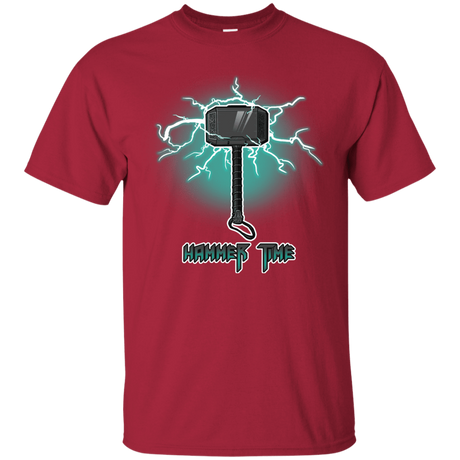 T-Shirts Cardinal / S Hammer Time T-Shirt