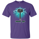 T-Shirts Purple / S Hammer Time T-Shirt