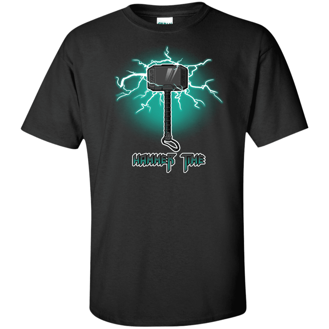 T-Shirts Black / XLT Hammer Time Tall T-Shirt