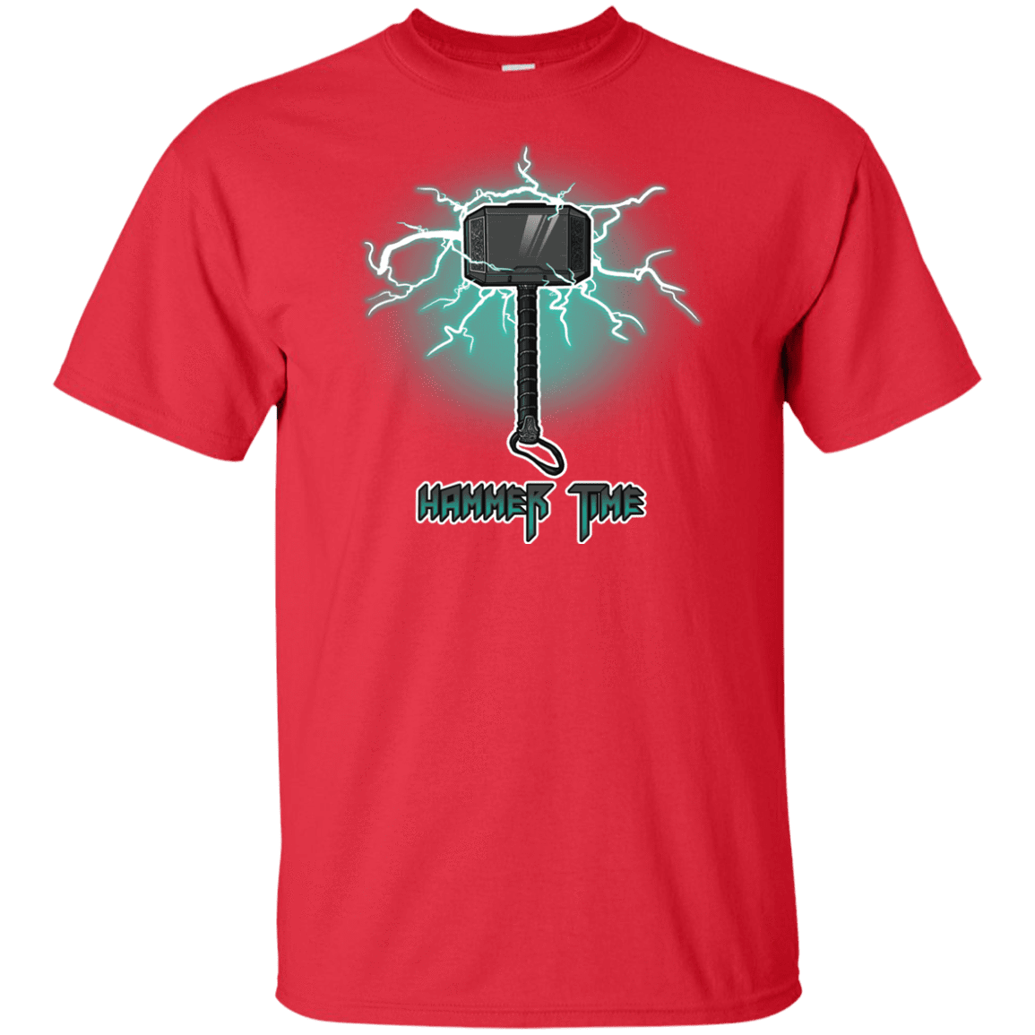 T-Shirts Red / XLT Hammer Time Tall T-Shirt
