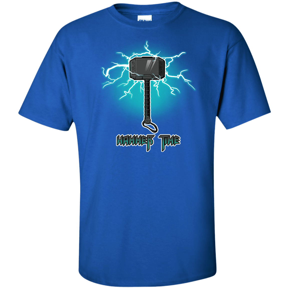 T-Shirts Royal / XLT Hammer Time Tall T-Shirt