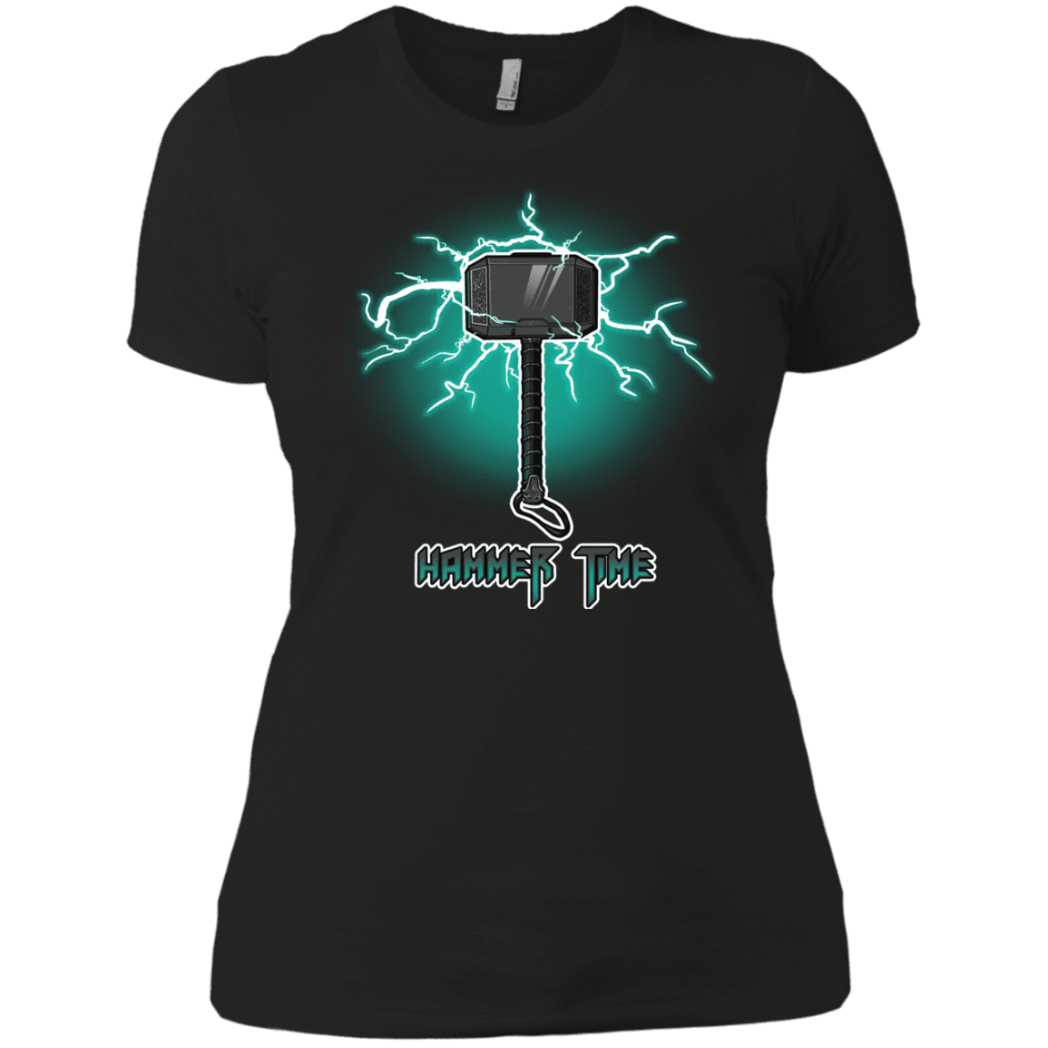 T-Shirts Black / X-Small Hammer Time Women's Premium T-Shirt