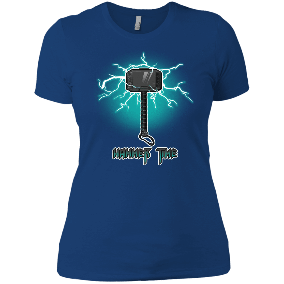 T-Shirts Royal / X-Small Hammer Time Women's Premium T-Shirt
