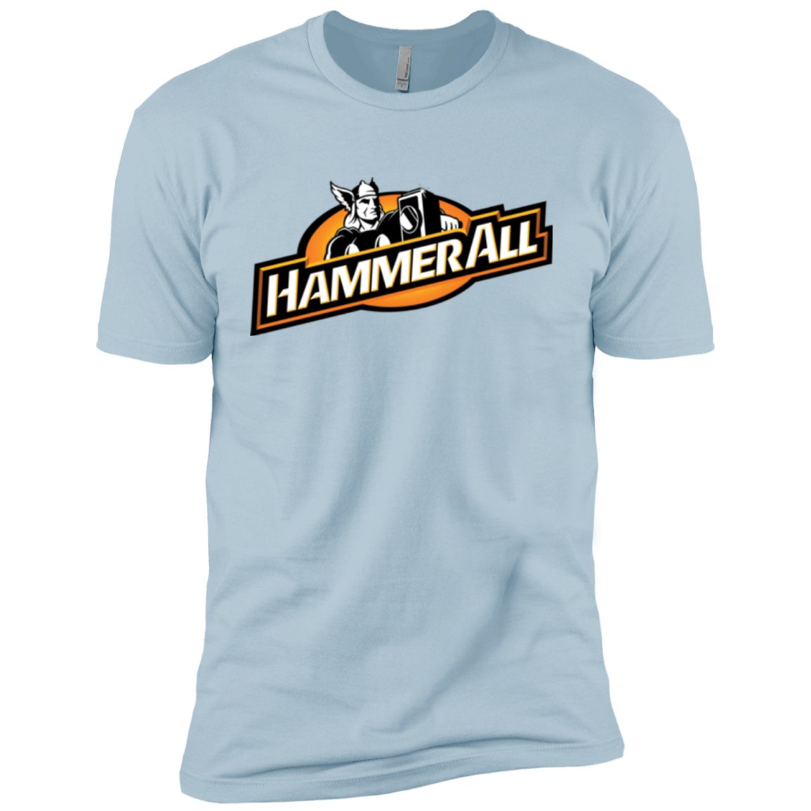 T-Shirts Light Blue / YXS Hammerall Boys Premium T-Shirt