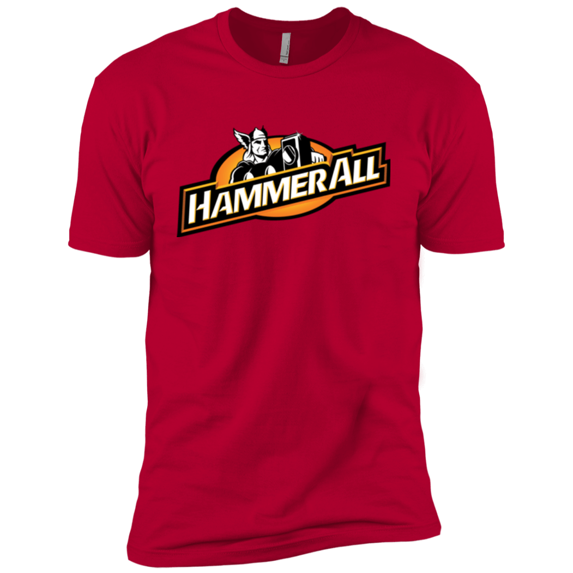 T-Shirts Red / YXS Hammerall Boys Premium T-Shirt