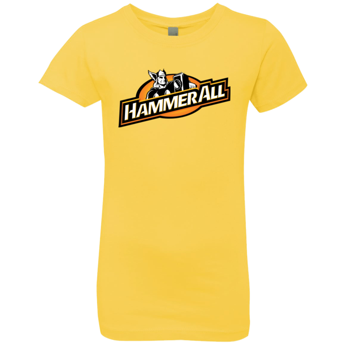 T-Shirts Vibrant Yellow / YXS Hammerall Girls Premium T-Shirt