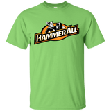 T-Shirts Lime / Small Hammerall T-Shirt