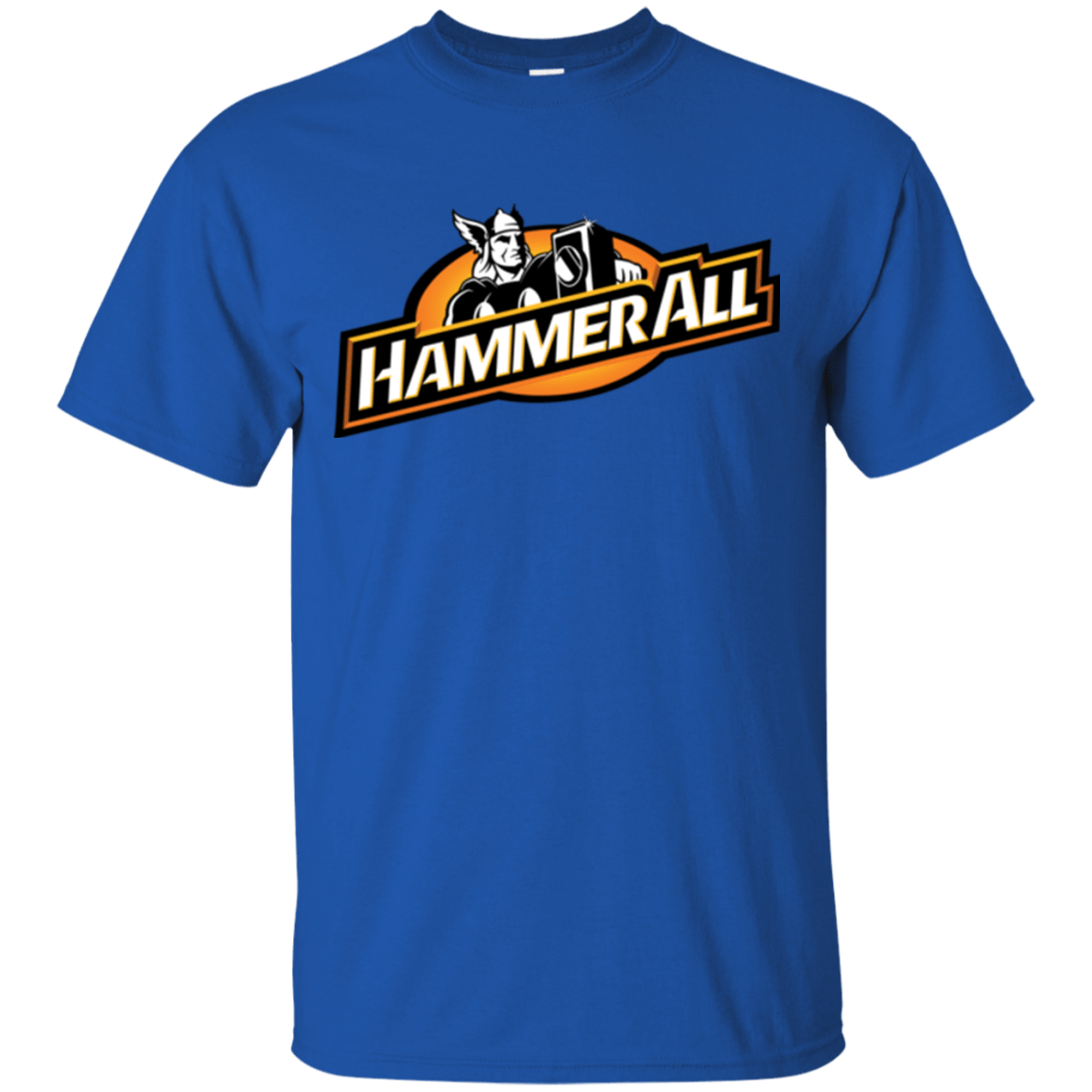 T-Shirts Royal / Small Hammerall T-Shirt