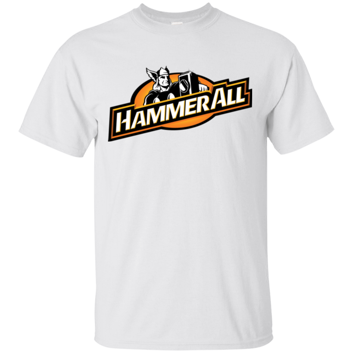 T-Shirts White / Small Hammerall T-Shirt