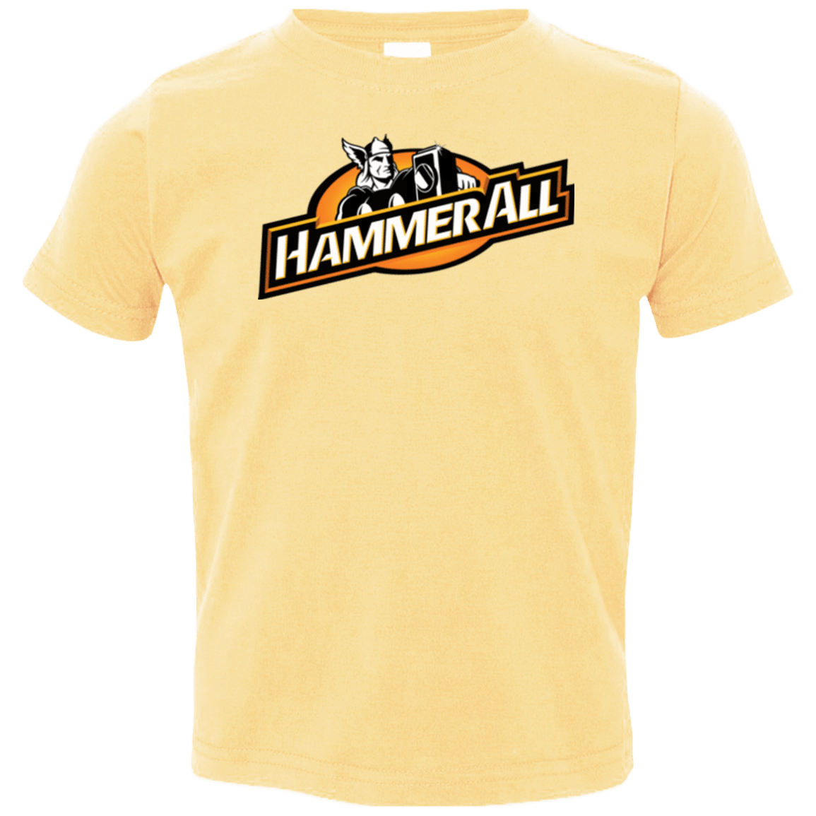 T-Shirts Butter / 2T Hammerall Toddler Premium T-Shirt
