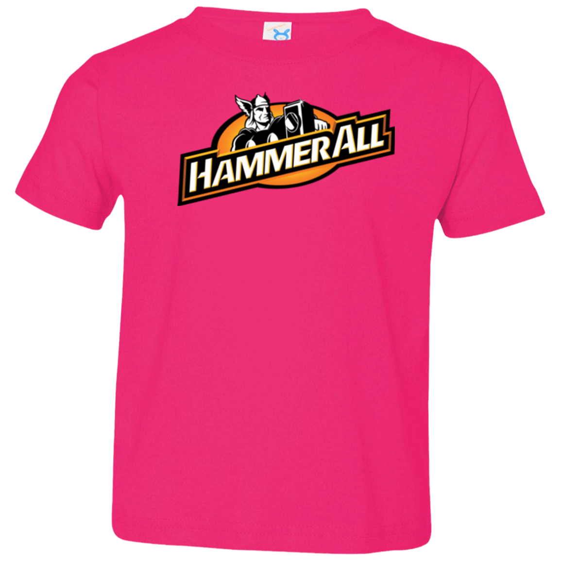 T-Shirts Hot Pink / 2T Hammerall Toddler Premium T-Shirt