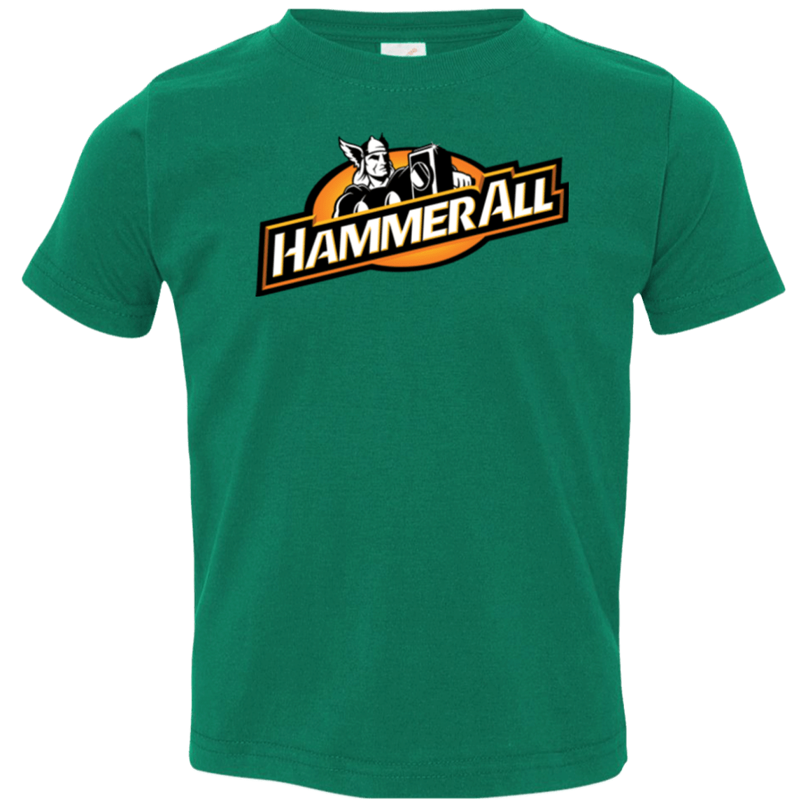 T-Shirts Kelly / 2T Hammerall Toddler Premium T-Shirt
