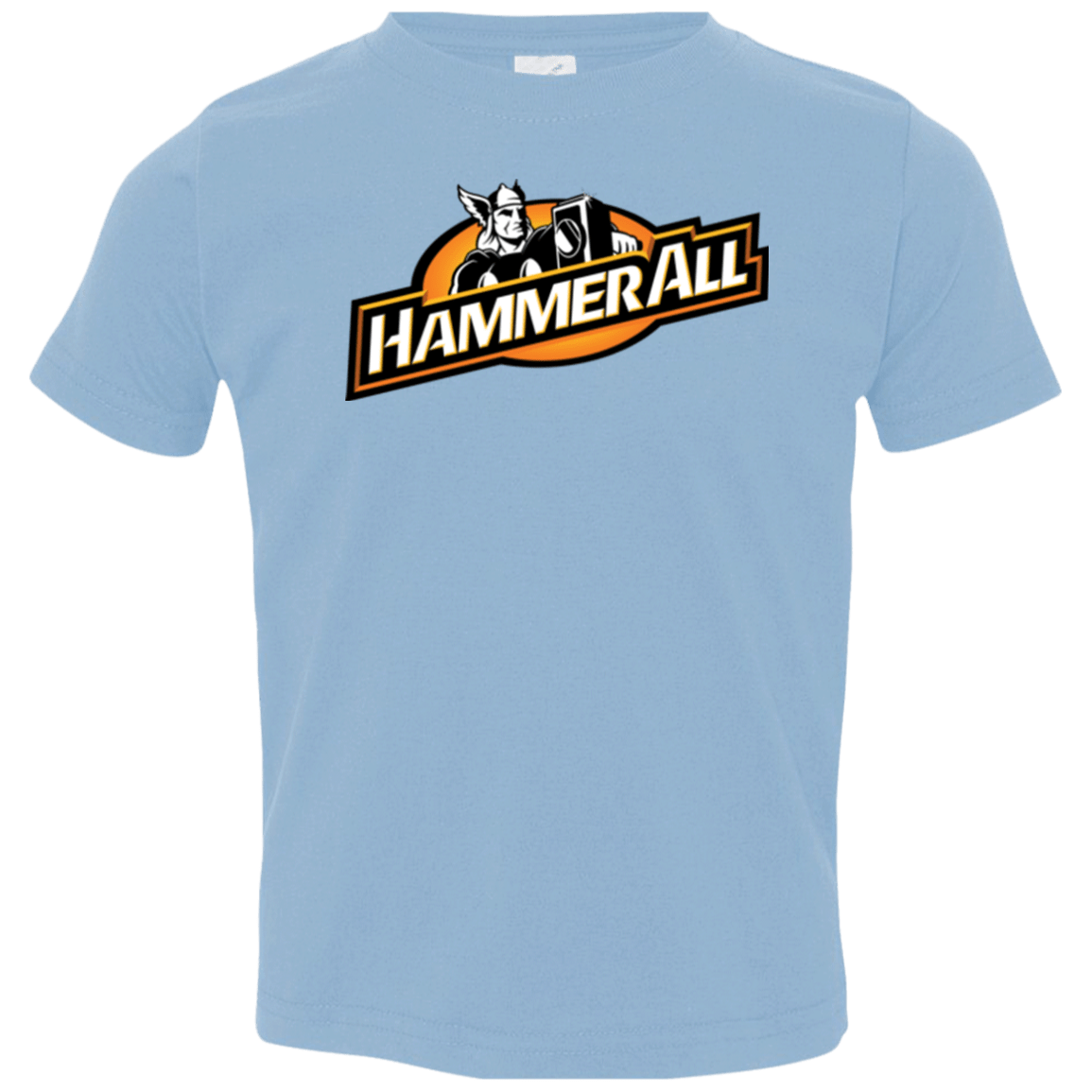 T-Shirts Light Blue / 2T Hammerall Toddler Premium T-Shirt